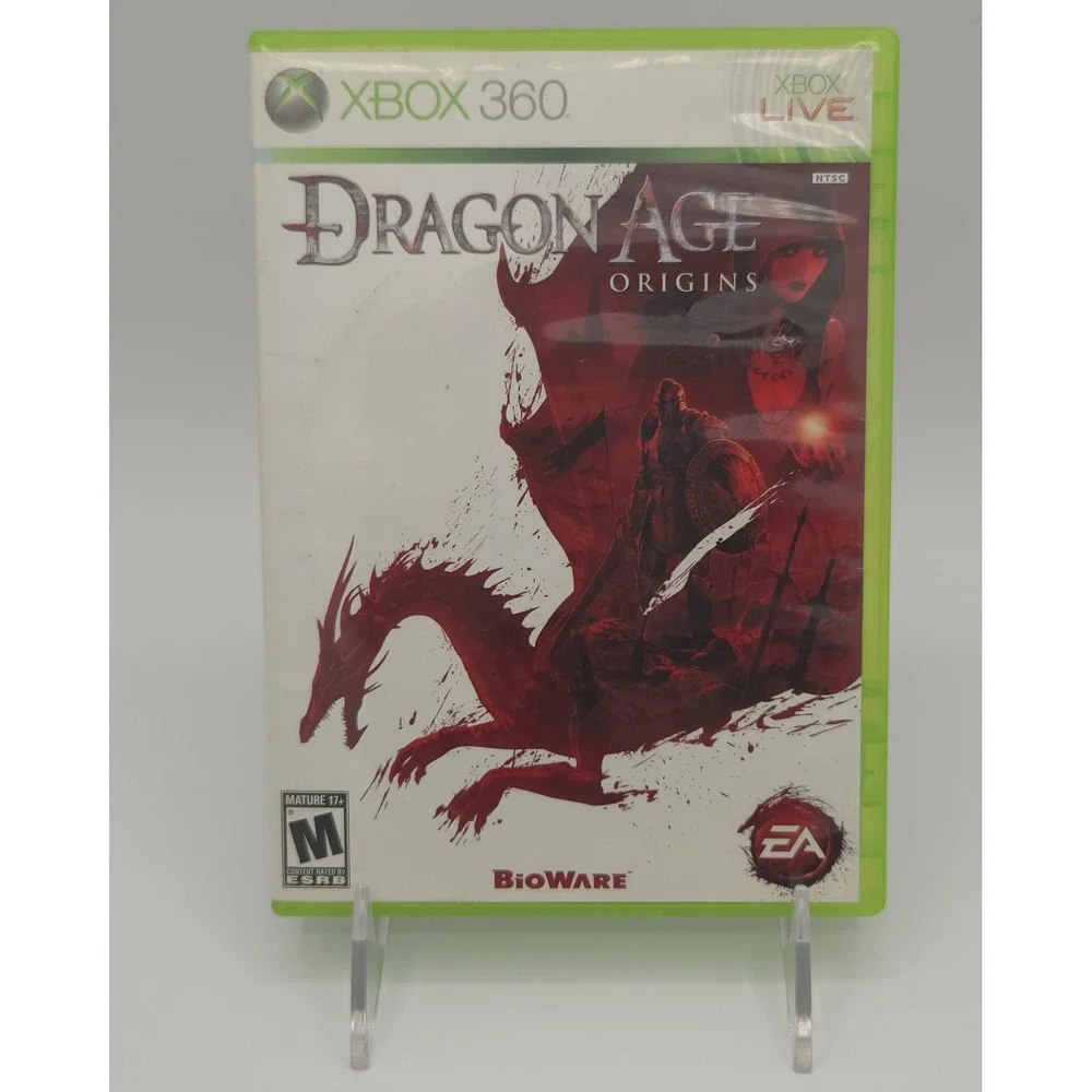 Dragon Age Origins - Xbox 360 - Game & Case - BioWare - EA - Tested